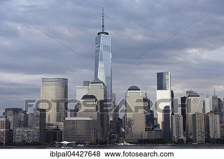Skyline, New York, USA, North America View Large Photo Image Stock Photo - Skyline, New York, USA, North America. Fotosearch