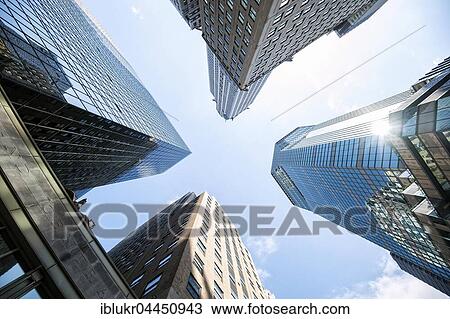 Skyscrapers, low-angle view, Grand Central Station, Park Avenue, Manhattan, New York City, USA, North America View Large Photo Image Stock Image - Skyscrapers, low-angle view, Grand Central Station, Park Avenue, Manhattan, New York City, USA, North America. Fotosearch