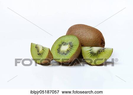 Sliced kiwi fruit, Actinidia deliciosa View Large Photo Image Stock Photo - Sliced kiwi fruit, Actinidia deliciosa. Fotosearch