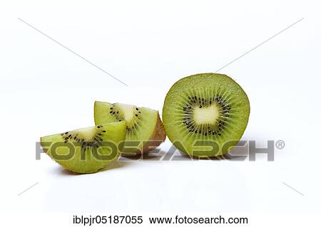 Sliced kiwi fruit, Actinidia deliciosa View Large Photo Image Stock Photography - Sliced kiwi fruit, Actinidia deliciosa. Fotosearch