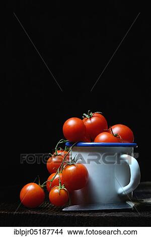 Picture - Small tomato. Fotosearch