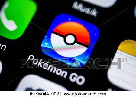 Smartphone screen with Pokémon Go app icon in detail View Large Photo Image Stock Image - Smartphone screen with Pokémon Go app icon in detail. Fotosearch