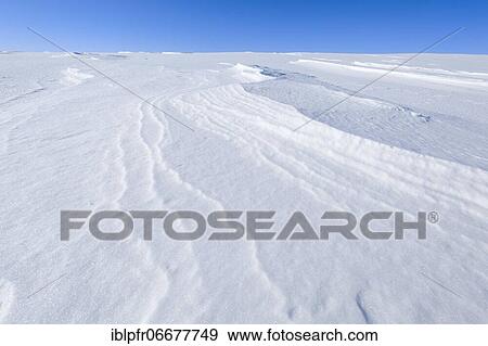 Stock Photo - Snow detail, Switzerland, Europe. Fotosearch