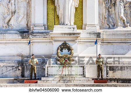 Soldiers guarding tomb of the unknown soldier, Monumento Nazionale a Vittorio Emanuele II, Vittoriano, Altare della Patria, National Monument to Victor Emmanuel II, Piazza di Venezia, Rome, Lazio, Italy, Europe View Large Photo Image Stock Image - Soldiers guarding tomb of the unknown soldier, Monumento Nazionale a Vittorio Emanuele II, Vittoriano, Altare della Patria, National Monument to Victor Emmanuel II, Piazza di Venezia, Rome, Lazio, Italy, Europe. Fotosearch