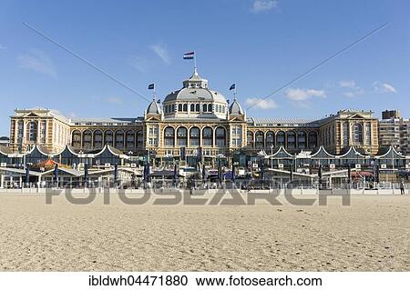 Spa hotel, beach, Scheveningen, The Hague, Holland, Netherlands View Large Photo Image Stock Image - Spa hotel, beach, Scheveningen, The Hague, Holland, Netherlands. Fotosearch