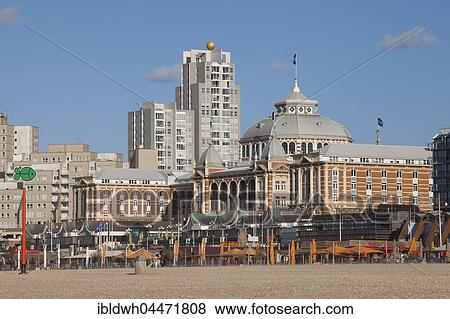 Spa hotel on beach, Scheveningen, The Hague, Holland, Netherlands View Large Photo Image Stock Photo - Spa hotel on beach, Scheveningen, The Hague, Holland, Netherlands. Fotosearch