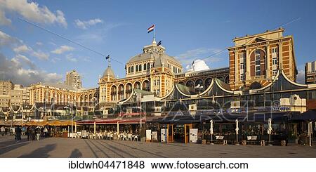 Spa hotel, promenade, Scheveningen, The Hague, Holland, Netherlands View Large Photo Image Stock Photo - Spa hotel, promenade, Scheveningen, The Hague, Holland, Netherlands. Fotosearch