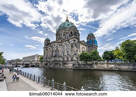 Spree with Berlin Cathedral, Museum Island, Mitte, Berlin, Germany, Europe View Large Photo Image Picture - Spree with Berlin Cathedral, Museum Island, Mitte, Berlin, Germany, Europe. Fotosearch