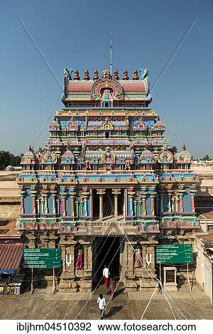 Sri Ranganathaswami Temple, Srirangam, District iruchirappalli, Tamil Nadu, India, Asia View Large Photo Image Stock Image - Sri Ranganathaswami Temple, Srirangam, District iruchirappalli, Tamil Nadu, India, Asia. Fotosearch