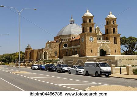 St. Francis Xavier Cathedral, Geraldton, Western Australia, Australia, Oceania View Large Photo Image Stock Photo - St. Francis Xavier Cathedral, Geraldton, Western Australia, Australia, Oceania. Fotosearch