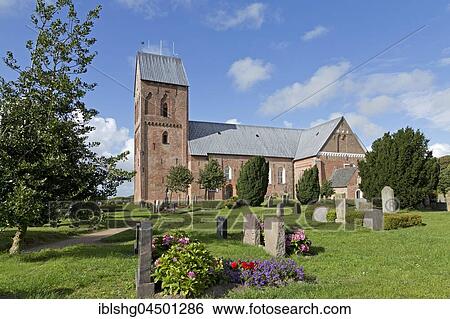 St. John's Church, Nieblum, Foehr Island, North Frisia, Schleswig-Holstein, Germany, Europe View Large Photo Image Stock Photograph - St. John's Church, Nieblum, Foehr Island, North Frisia, Schleswig-Holstein, Germany, Europe. Fotosearch