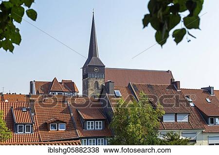 St. Lamberti Church, Hildesheim, Lower Saxony, Germany, Europe View Large Photo Image Stock Photo - St. Lamberti Church, Hildesheim, Lower Saxony, Germany, Europe. Fotosearch