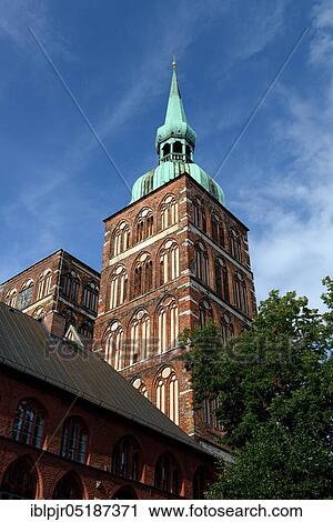 St. Nicholas' Church, Stralsund, Mecklenburg-Western Pomerania, Germany, Europe View Large Photo Image Stock Image - St. Nicholas' Church, Stralsund, Mecklenburg-Western Pomerania, Germany, Europe. Fotosearch