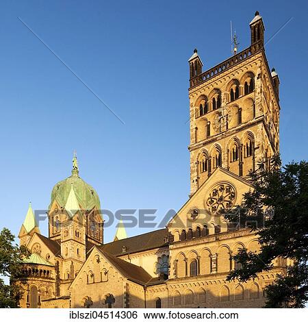 St. Quirinus-Münster, minster, Neuss, Lower Rhine, North Rhine-Westphalia, Germany, Europe View Large Photo Image Stock Photograph - St. Quirinus-Münster, minster, Neuss, Lower Rhine, North Rhine-Westphalia, Germany, Europe. Fotosearch