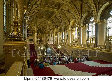 Staircase in the Parliament Building, Budapest, Hungary, Europe View Large Photo Image Stock Photo - Staircase in the Parliament Building, Budapest, Hungary, Europe. Fotosearch