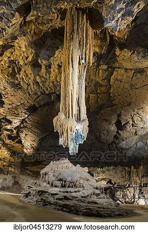 Stalactite, dripstone cave Lurgrotte, Pernegg, Styria, Austria, Europe View Large Photo Image Stock Photo - Stalactite, dripstone cave Lurgrotte, Pernegg, Styria, Austria, Europe. Fotosearch