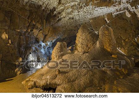 Stalagmites, dripstone cave Lurgrotte, Pernegg, Styria, Austria, Europe View Large Photo Image Stock Image - Stalagmites, dripstone cave Lurgrotte, Pernegg, Styria, Austria, Europe. Fotosearch