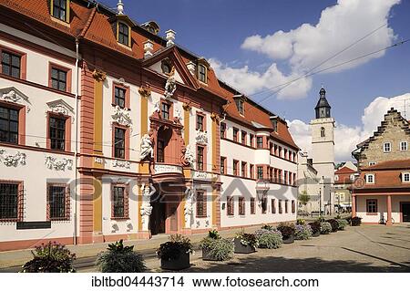 State chancellery and Wigberti Church, Erfurt, Thuringia, Germany, Europe View Large Photo Image Picture - State chancellery and Wigberti Church, Erfurt, Thuringia, Germany, Europe. Fotosearch
