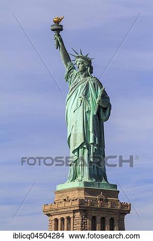 Statue of Liberty, Liberty Island, New York City, New York, USA, North America View Large Photo Image Picture - Statue of Liberty, Liberty Island, New York City, New York, USA, North America. Fotosearch