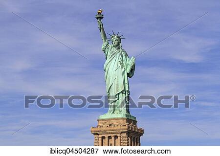 Statue of Liberty, Liberty Island, New York City, New York, USA, North America View Large Photo Image Stock Photo - Statue of Liberty, Liberty Island, New York City, New York, USA, North America. Fotosearch