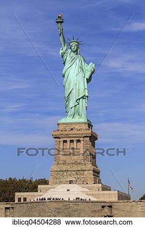 Statue of Liberty, Liberty Island, New York City, New York, USA, North America View Large Photo Image Stock Photo - Statue of Liberty, Liberty Island, New York City, New York, USA, North America. Fotosearch