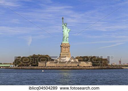 Statue of Liberty, Liberty Island, New York City, New York, USA, North America View Large Photo Image Stock Photo - Statue of Liberty, Liberty Island, New York City, New York, USA, North America. Fotosearch