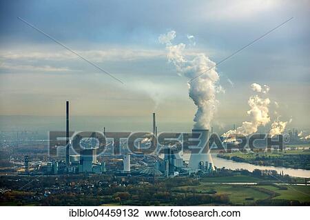 STEAG power plant Duisburg Walsum, coal plant, fossil energy, cooling towers with smoke, Duisburg, Ruhr district, North Rhine-Westphalia, Germany, Europe View Large Photo Image Stock Image - STEAG power plant Duisburg Walsum, coal plant, fossil energy, cooling towers with smoke, Duisburg, Ruhr district, North Rhine-Westphalia, Germany, Europe. Fotosearch