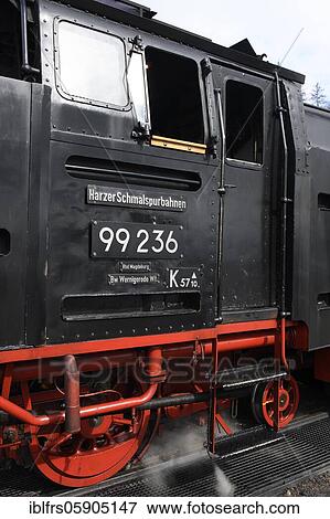 Steam locomotive driver's cab with inscription, narrow gauge railway, Brockenbahn in the Harz Mountains, Schierke, Wernigerode, Harz District, Saxony-Anhalt, Germany, Europe View Large Photo Image Stock Photo - Steam locomotive driver's cab with inscription, narrow gauge railway, Brockenbahn in the Harz Mountains, Schierke, Wernigerode, Harz District, Saxony-Anhalt, Germany, Europe. Fotosearch