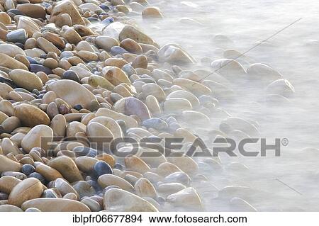 Stones on the beach, England, Great Britain View Large Photo Image Picture - Stones on the beach, England, Great Britain. Fotosearch
