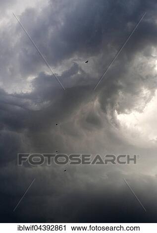 Storm clouds over Beuerberg, Upper Bavaria, Germany, Europe View Large Photo Image Stock Image - Storm clouds over Beuerberg, Upper Bavaria, Germany, Europe. Fotosearch