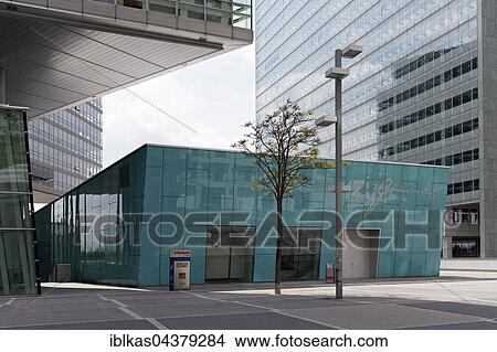 Picture - Strabag Kunstforum, exhibition of the artist Bruno Gironcoli, Donau City Wien, Donaustadt, Vienna, Austria, Europe. Fotosearch