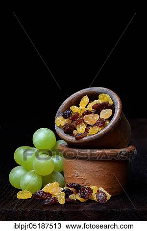 Sultana, raisins in shell and grapes View Large Photo Image Stock Image - Sultana, raisins in shell and grapes. Fotosearch