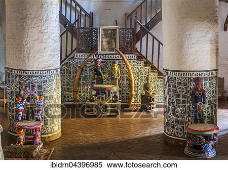 Sultan's throne, entrance hall, Sultan's Palace, Foumbam, West Region, Cameroon, Africa View Large Photo Image Stock Photography - Sultan's throne, entrance hall, Sultan's Palace, Foumbam, West Region, Cameroon, Africa. Fotosearch