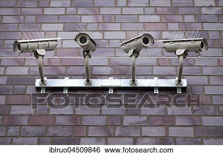 Surveillance cameras, jail, Düsseldorf prison, North Rhine-Westphalia, Germany, Europe View Large Photo Image Stock Photograph - Surveillance cameras, jail, Düsseldorf prison, North Rhine-Westphalia, Germany, Europe. Fotosearch
