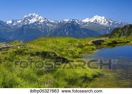 Swiss Alps, Mischabel group, View from Huhfluh, Valais, Switzerland, Europe View Large Photo Image Stock Image - Swiss Alps, Mischabel group, View from Huhfluh, Valais, Switzerland, Europe. Fotosearch
