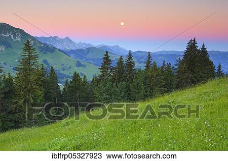 Swiss Prealps at the Gurnigelpass, Bern, Switzerland, Europe View Large Photo Image Stock Image - Swiss Prealps at the Gurnigelpass, Bern, Switzerland, Europe. Fotosearch