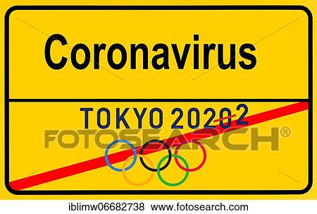 Symbolic image further postponement to 2022 or cancellation of the 2020 Summer Olympics in Tokyo due to coronavirus, Sars-CoV-2, Covid-19, Germany, Europe View Large Photo Image Stock Photo - Symbolic image further postponement to 2022 or cancellation of the 2020 Summer Olympics in Tokyo due to coronavirus, Sars-CoV-2, Covid-19, Germany, Europe. Fotosearch