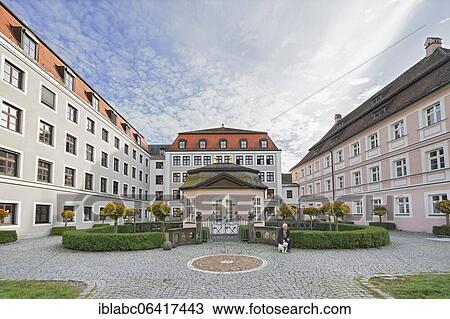 Tax office with pavilion, Kempten, Allgäu, Upper Swabia, Swabia, Bavaria, Germany, Europe View Large Photo Image Stock Image - Tax office with pavilion, Kempten, Allgäu, Upper Swabia, Swabia, Bavaria, Germany, Europe. Fotosearch