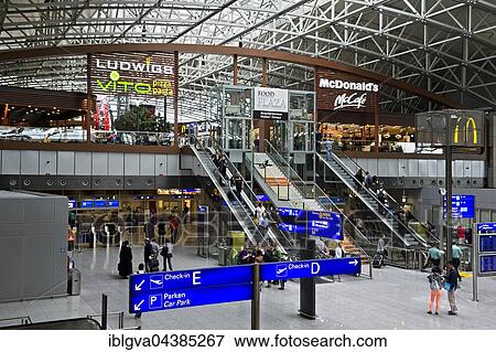 Terminal 2, Frankfurt Airport, Frankfurt, Hesse, Germany, Europe View Large Photo Image Stock Photo - Terminal 2, Frankfurt Airport, Frankfurt, Hesse, Germany, Europe. Fotosearch