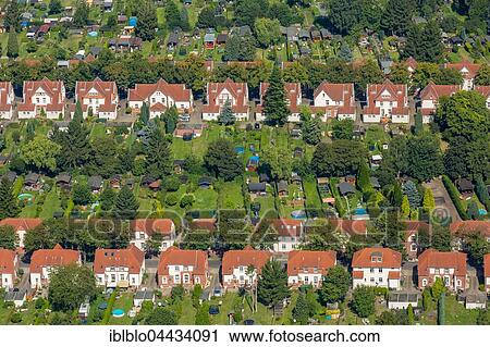 Terrace houses, Old Colony Brambauer, former colliery settlement, Luenen, Ruhr district, North Rhine-Westphalia, Germany, Europe View Large Photo Image Stock Image - Terrace houses, Old Colony Brambauer, former colliery settlement, Luenen, Ruhr district, North Rhine-Westphalia, Germany, Europe. Fotosearch
