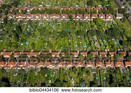 Terrace houses, Old Colony Brambauer, former colliery settlement, Luenen, Ruhr district, North Rhine-Westphalia, Germany, Europe View Large Photo Image Stock Photograph - Terrace houses, Old Colony Brambauer, former colliery settlement, Luenen, Ruhr district, North Rhine-Westphalia, Germany, Europe. Fotosearch