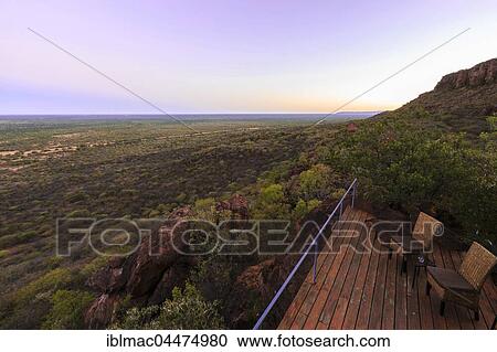 Terrace with view, Waterberg Plateau, Namibia, Africa View Large Photo Image Stock Image - Terrace with view, Waterberg Plateau, Namibia, Africa. Fotosearch