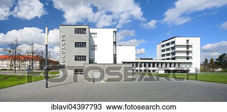 The Bauhaus Dessau, Dessau, Saxony-Anhalt, Germany, Europe View Large Photo Image Stock Image - The Bauhaus Dessau, Dessau, Saxony-Anhalt, Germany, Europe. Fotosearch