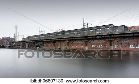 The Jannowitzbrücke S-Bahn station on the Spree in Berlin Mitte View Large Photo Image Stock Image - The Jannowitzbrücke S-Bahn station on the Spree in Berlin Mitte. Fotosearch