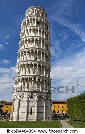 The Leaning Tower of Pisa, Pisa, Tuscany, Italy, Europe View Large Photo Image Picture - The Leaning Tower of Pisa, Pisa, Tuscany, Italy, Europe. Fotosearch