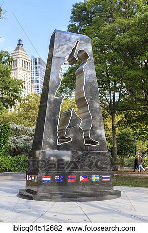 The Universal Soldier, War Memorial Of The Artist Mac Adams, Korea War, Battery Park, Manhattan, New York City, New York, USA, North America View Large Photo Image Stock Image - The Universal Soldier, War Memorial Of The Artist Mac Adams, Korea War, Battery Park, Manhattan, New York City, New York, USA, North America. Fotosearch