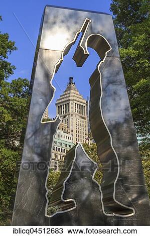 The Universal Soldier, War Memorial Of The Artist Mac Adams, Korea War, Battery Park, Manhattan, New York City, New York, USA, North America View Large Photo Image Stock Image - The Universal Soldier, War Memorial Of The Artist Mac Adams, Korea War, Battery Park, Manhattan, New York City, New York, USA, North America. Fotosearch
