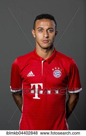Stock Photo - Thiago of FC Bayern Munich, August 10, 2016 in Munich, Germany, Europe. Fotosearch