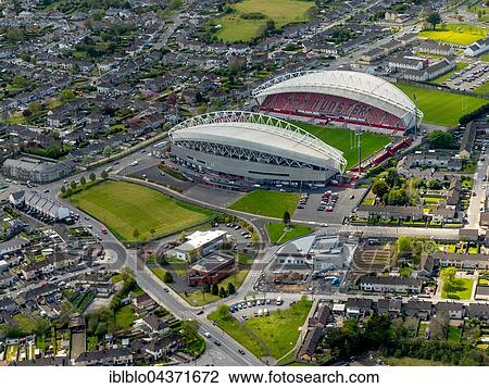 Stock Image - Thomond Park Stadium, Rugby Stadium, Limerick, County Clare, Ireland, Europe. Fotosearch