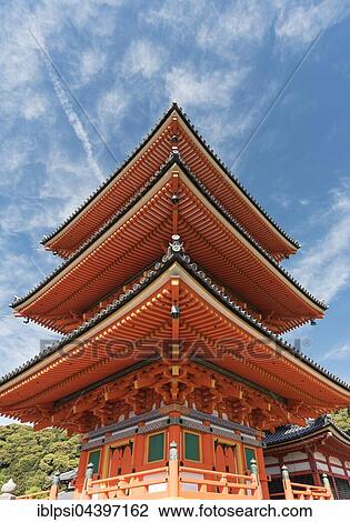 Three-story Pagoda, Kiyomizudera, Kiyomizu-dera, Temple, Kyoto, Japan, Asia View Large Photo Image Stock Image - Three-story Pagoda, Kiyomizudera, Kiyomizu-dera, Temple, Kyoto, Japan, Asia. Fotosearch